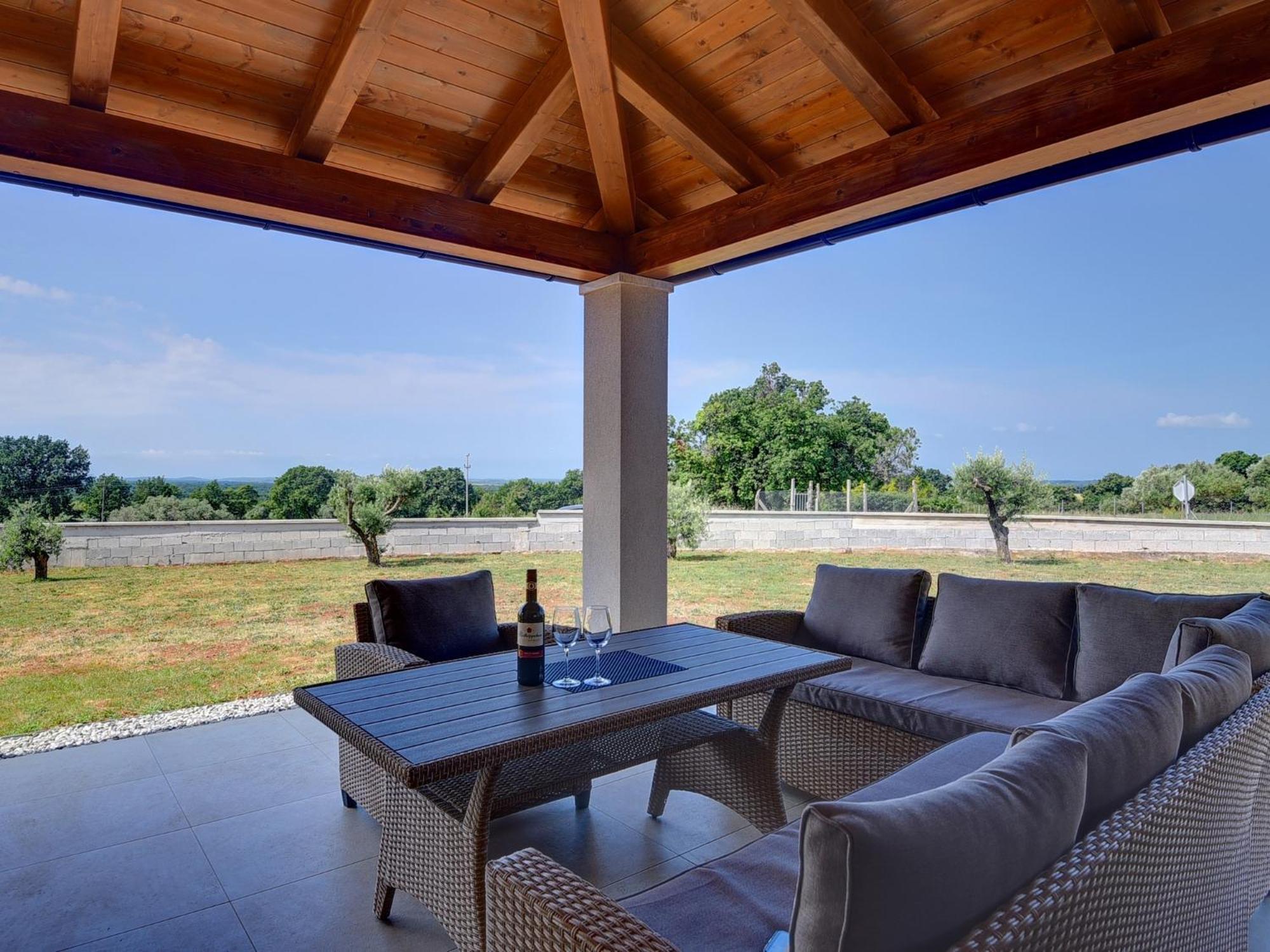 Holiday House With A Parking Space Valtura, Pula - 22784 Esterno foto