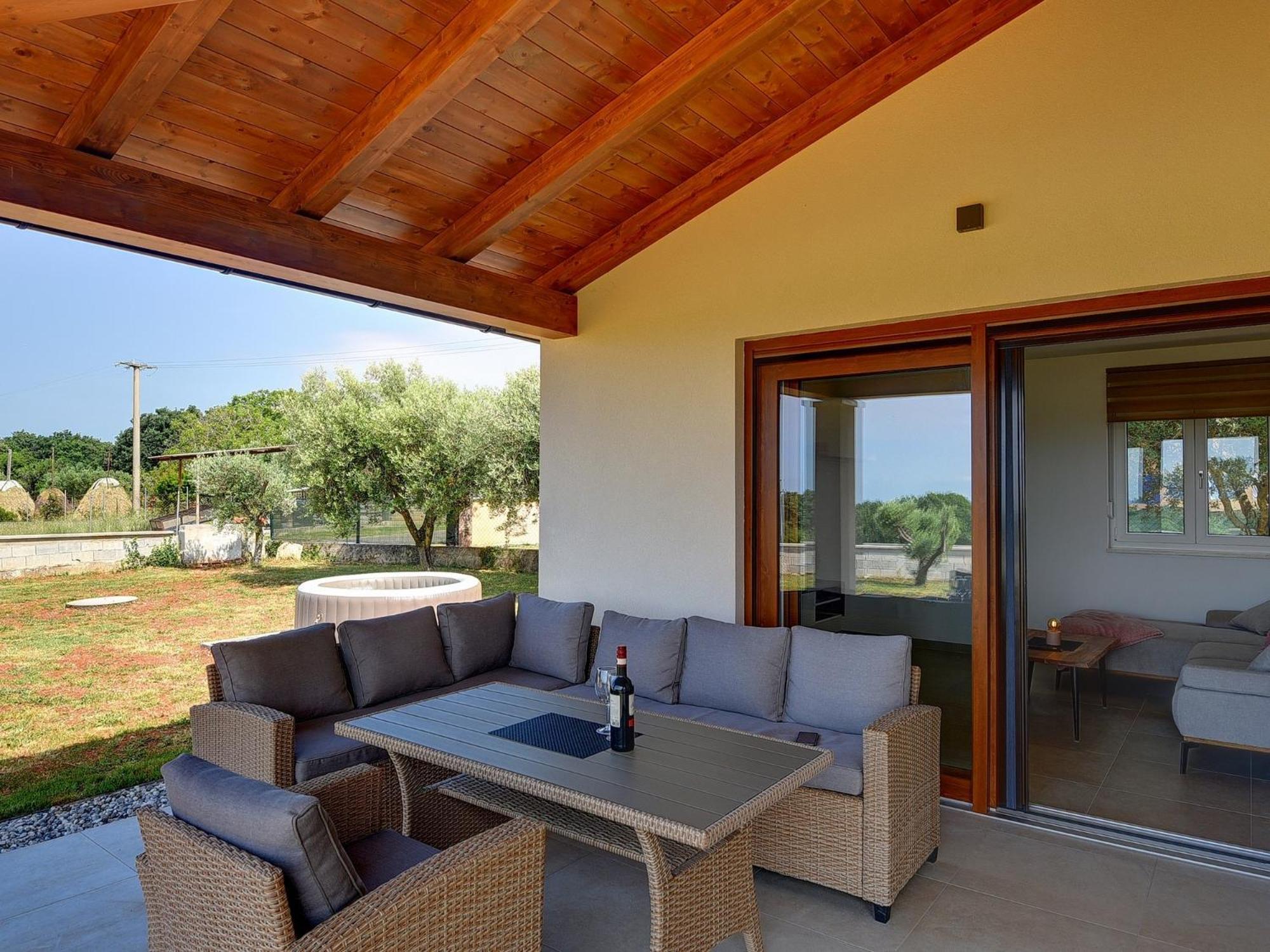 Holiday House With A Parking Space Valtura, Pula - 22784 Esterno foto